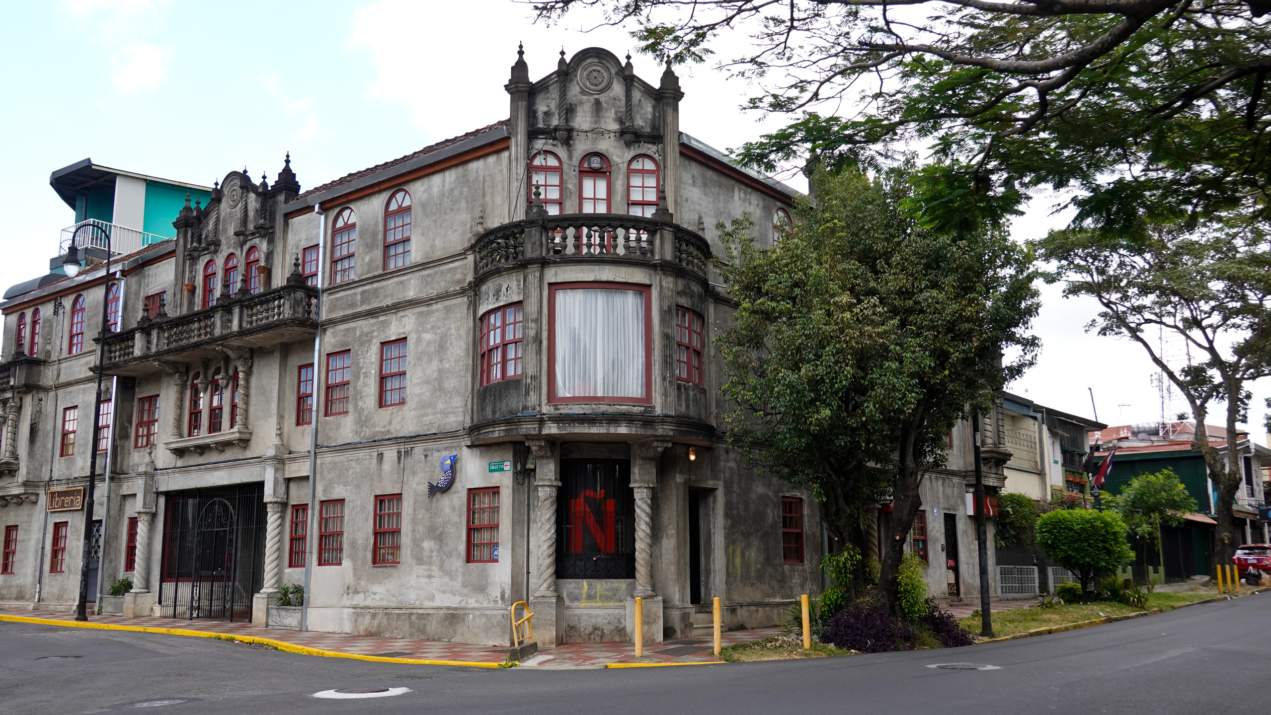 Streets of San Jose, Costa Rica